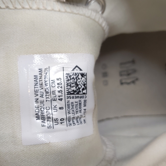 Converse all star hi shimmer shoes - Picture 6 of 7